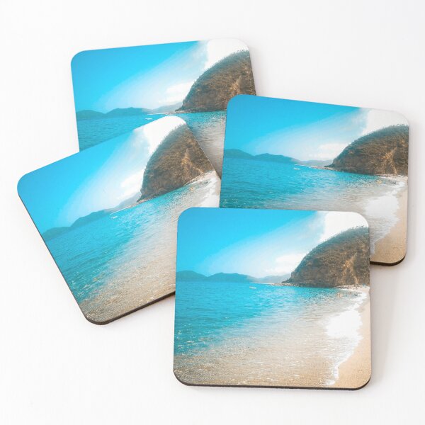 Item preview, Blue Waters Photographic Print designed and sold by anisbbmbrush.