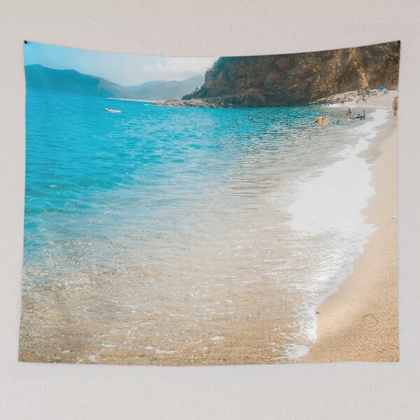 Item preview, Blue Waters Photographic Print designed and sold by anisbbmbrush.