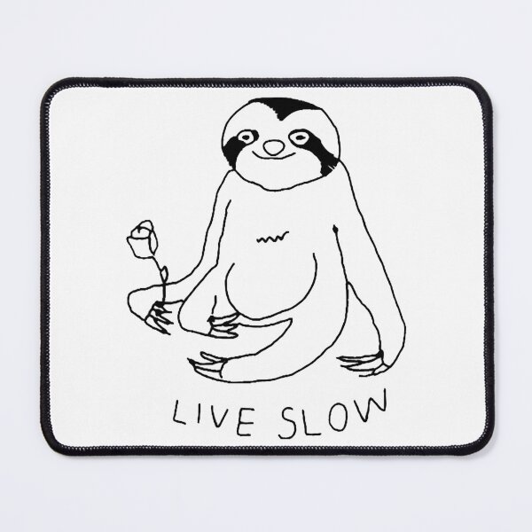 Item preview, Live Slow designed and sold by JodanHenderson.