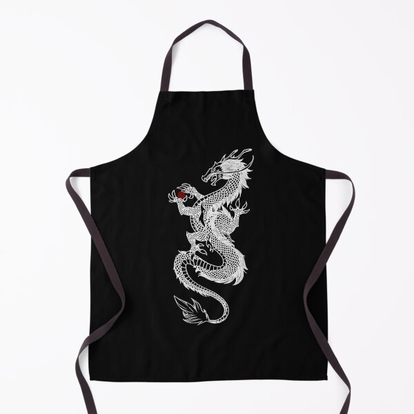 Item preview, Long Dragon (white) designed and sold by JodanHenderson.