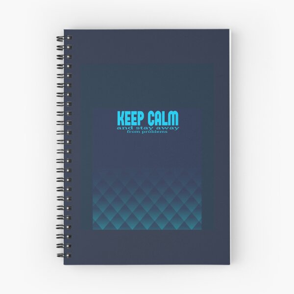 Item preview, keep calm and stay away from problems Graphic   designed and sold by mcmenemy.
