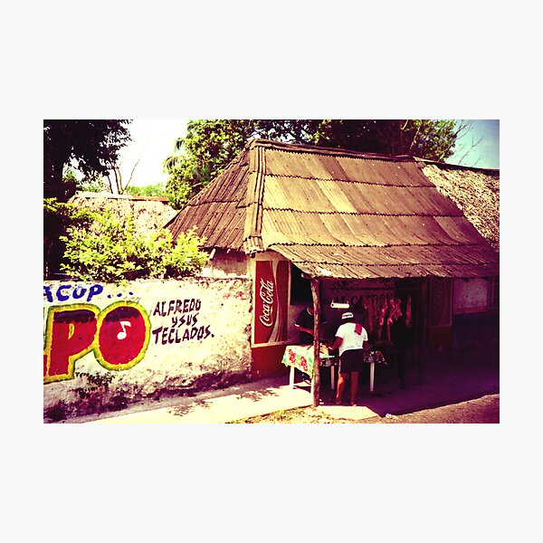 Market Photographic Print