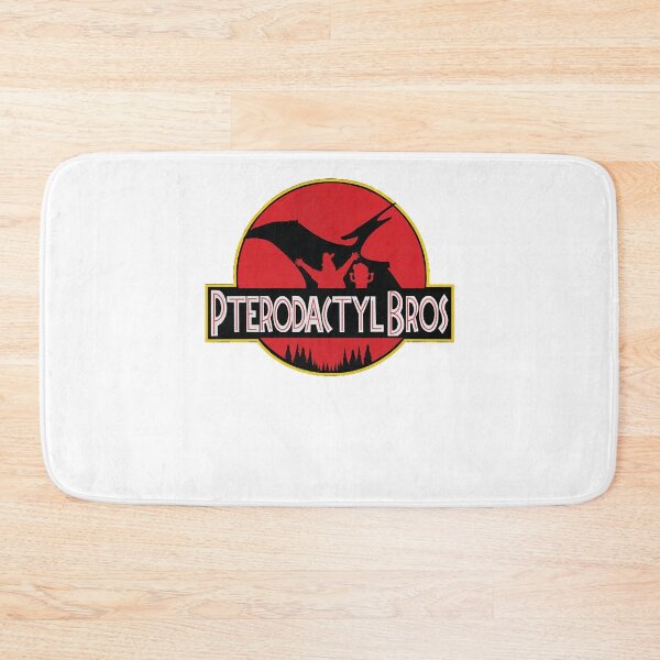 Item preview, Music Vintage Retro Pterodactyl Bros designed and sold by RosaliaUlrich70.