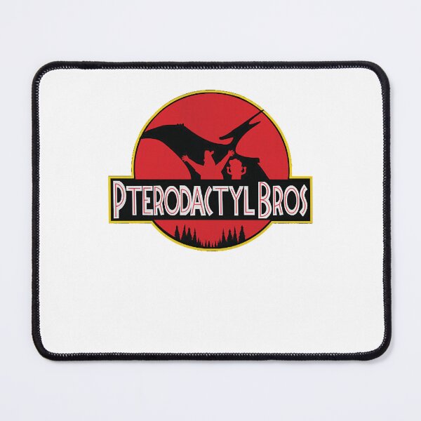 Item preview, Music Vintage Retro Pterodactyl Bros designed and sold by RosaliaUlrich70.