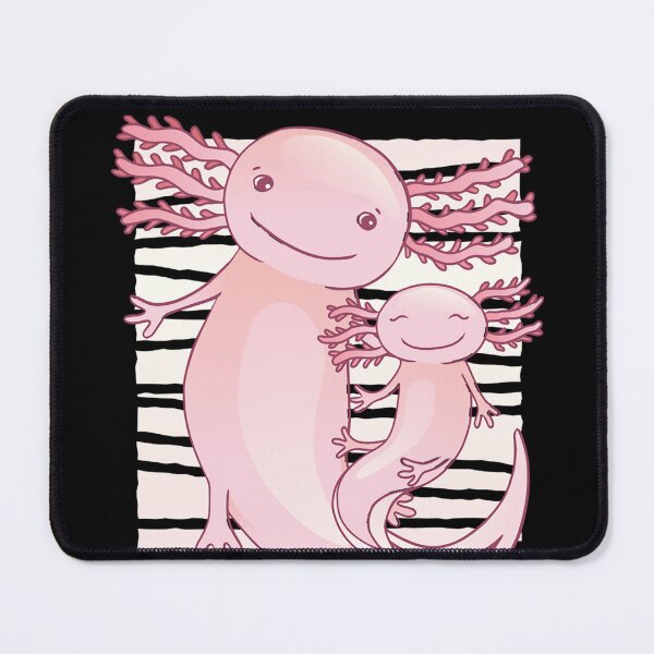 Item preview, Funny Cute Axolotls Walking Pet Fish Lover designed and sold by maximjki.
