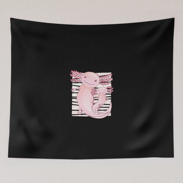 Item preview, Funny Cute Axolotls Walking Pet Fish Lover designed and sold by maximjki.