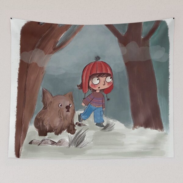 Item preview, Spooky Dark Forest Adventure designed and sold by TeeBruh.