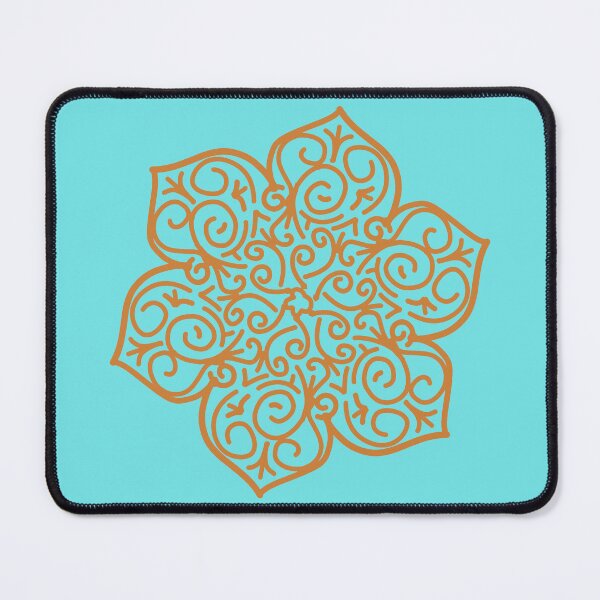 Item preview, Gold Arabic Mandala Yoga designed and sold by KoopTroop ⭐⭐⭐⭐⭐.