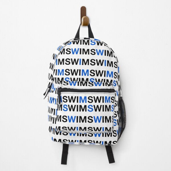 Item preview, Swim swim swim swim designed and sold by Crystalgirlwolf.