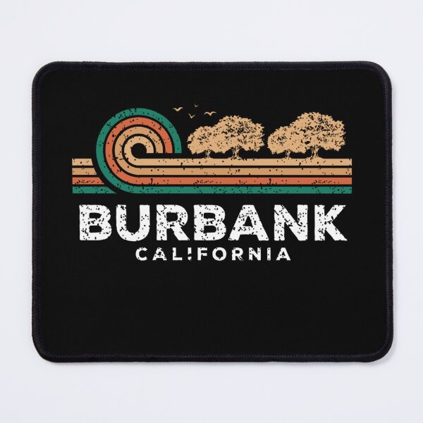 Item preview, Vintage Burbank Sunset California Souvenir designed and sold by REDallayah.