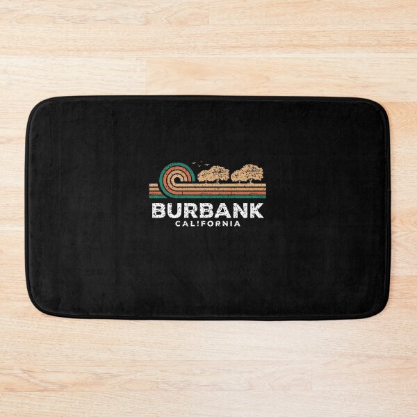 Item preview, Vintage Burbank Sunset California Souvenir designed and sold by REDallayah.