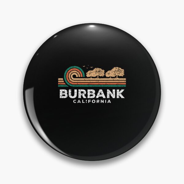 Item preview, Vintage Burbank Sunset California Souvenir designed and sold by REDallayah.