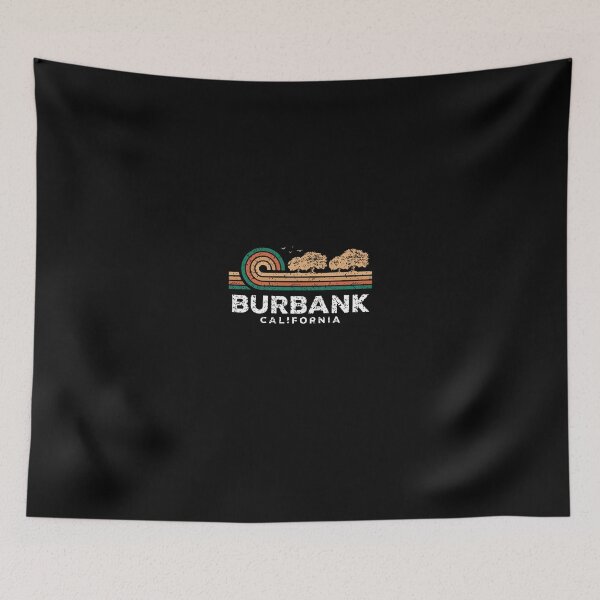 Item preview, Vintage Burbank Sunset California Souvenir designed and sold by REDallayah.