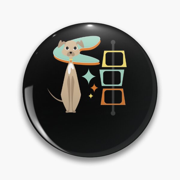 Item preview, Mid-Century Modern Dog designed and sold by alicealisha.