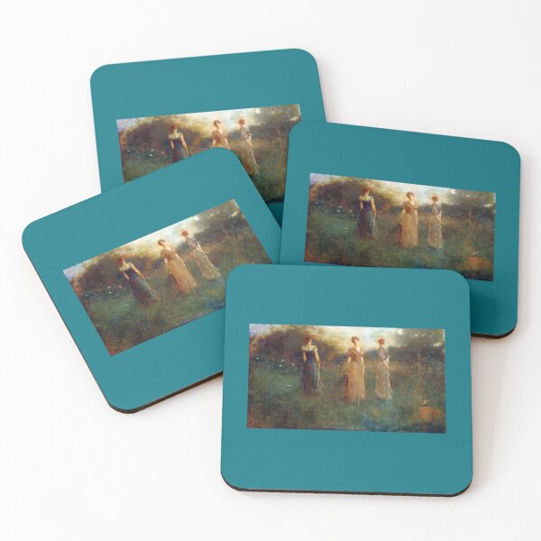 Item preview, Thomas Wilmer Dewing In the Garden   designed and sold by mcmenemy.