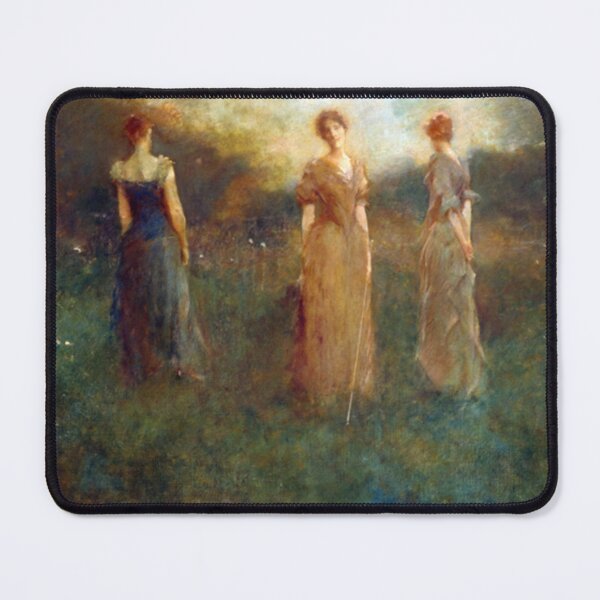 Item preview, Thomas Wilmer Dewing In the Garden designed and sold by mcmenemy.
