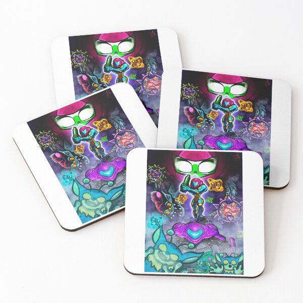 Item preview, Needed Gifts Metroid Fusion Illustration designed and sold by RosaliaUlrich70.