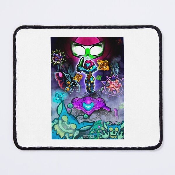 Item preview, Needed Gifts Metroid Fusion Illustration designed and sold by RosaliaUlrich70.