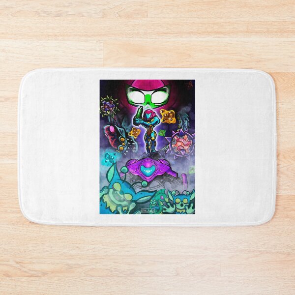 Item preview, Needed Gifts Metroid Fusion Illustration designed and sold by RosaliaUlrich70.