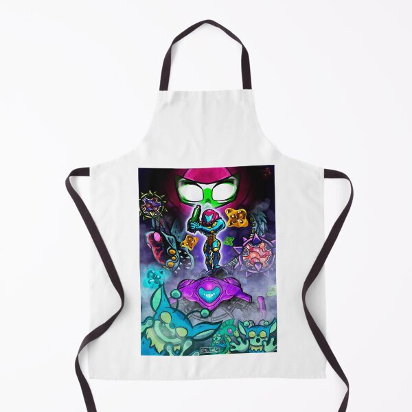 Item preview, Needed Gifts Metroid Fusion Illustration designed and sold by RosaliaUlrich70.
