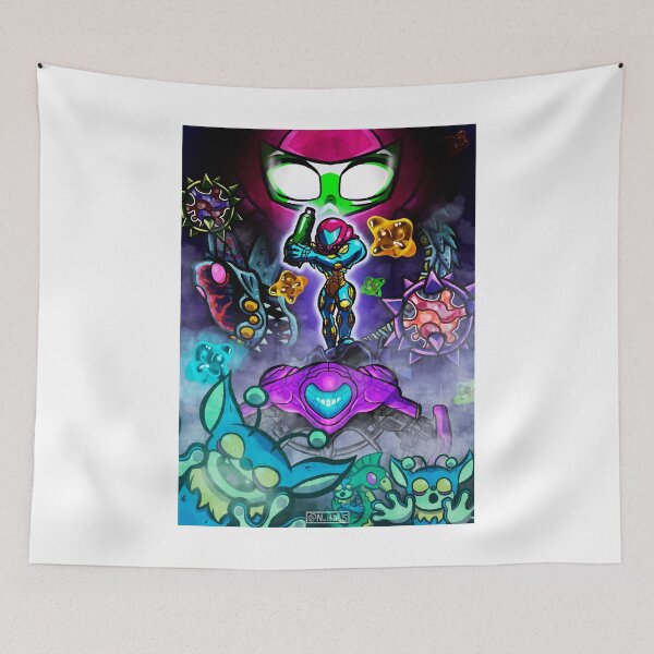 Item preview, Needed Gifts Metroid Fusion Illustration designed and sold by RosaliaUlrich70.
