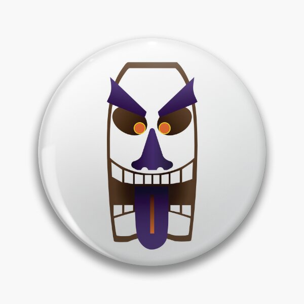 Item preview, Tiki man Bodyboarder T-shirt Sticker design designed and sold by Design--Spore.