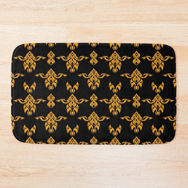 Item preview, Thai Pattern Essential T-shirts  Accessories (Gold Red) designed and sold by bailong1668.