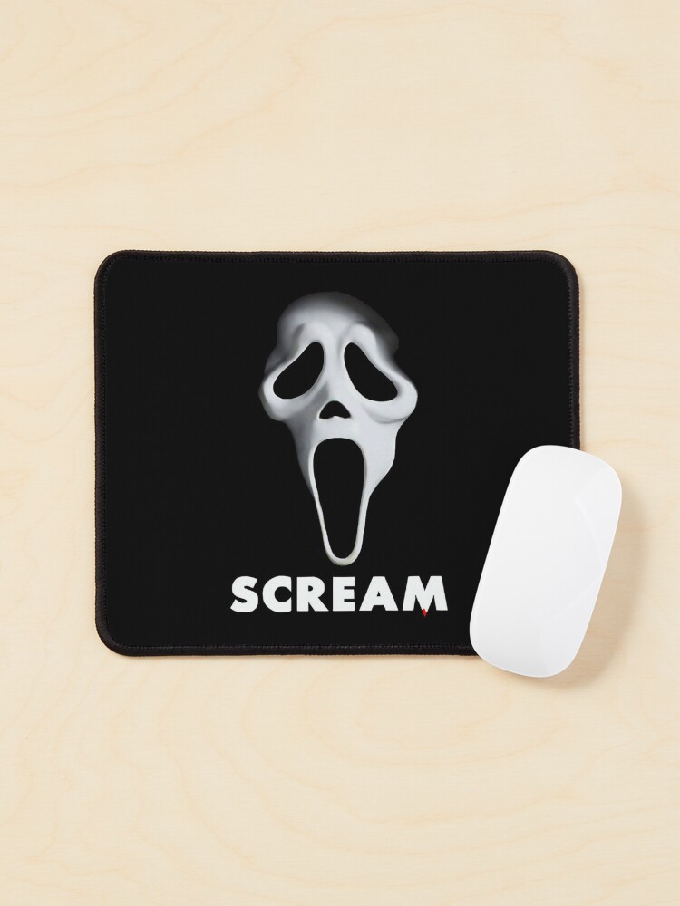 scream mouse pad