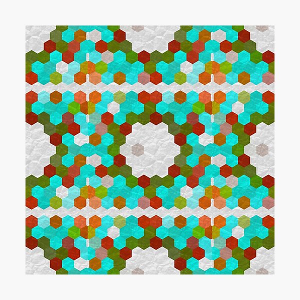 Artikelvorschau, Aqua Mosaik entworfen und verkauft von sabaS.