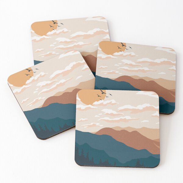 Item preview, Colorado Mountain Series  No. 2 designed and sold by ArtsyAbsurdity.