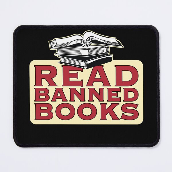 Item preview, Read Banned Books Gifts for Booklovers designed and sold by maximjki.