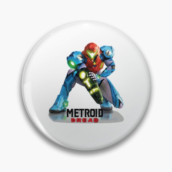 Item preview, Retro Vintage Metroid Dread designed and sold by RosaliaUlrich70.