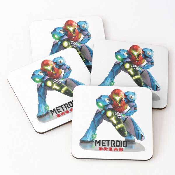 Item preview, Retro Vintage Metroid Dread designed and sold by RosaliaUlrich70.