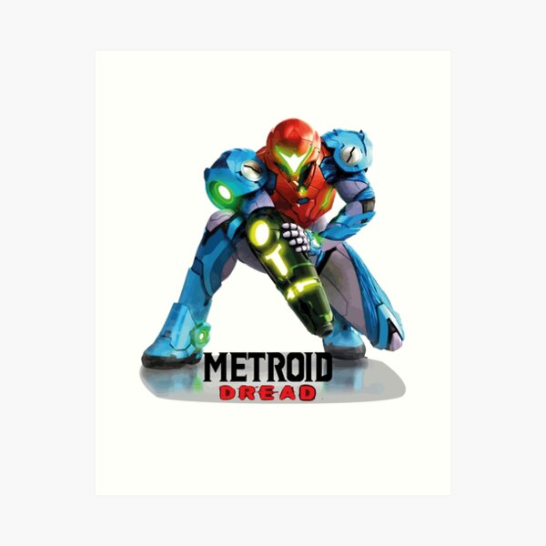 Item preview, Retro Vintage Metroid Dread designed and sold by RosaliaUlrich70.