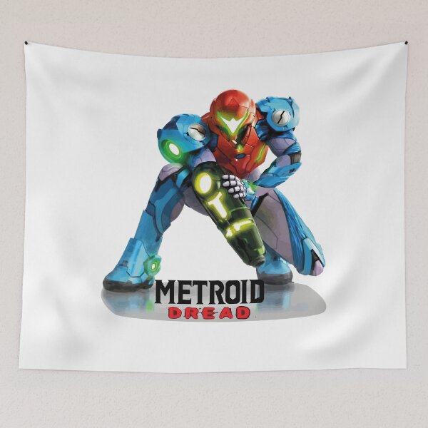 Item preview, Retro Vintage Metroid Dread designed and sold by RosaliaUlrich70.