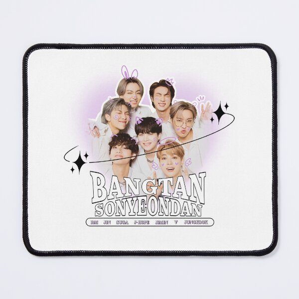 Item preview, Bangtan BTS Borahae Purple Heart designed and sold by -MintySuga-.
