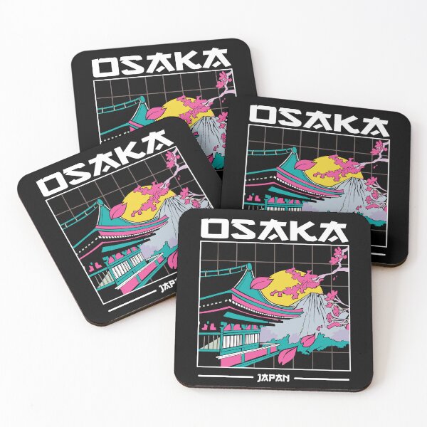 Item preview, Osaka Japan 80s Aesthetic Art designed and sold by MrEddie10.