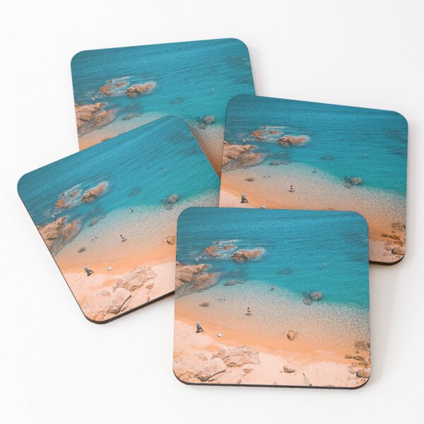 Item preview,  Cristal blue ocean between  & clear sky  designed and sold by anisbbmbrush.