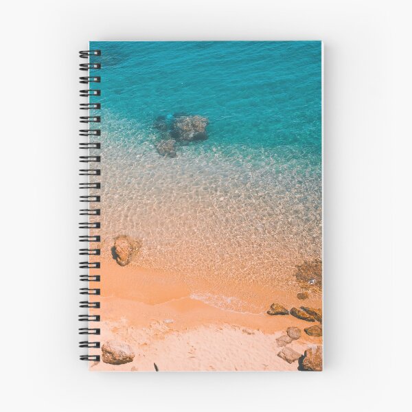 Item preview,  Cristal blue ocean between  & clear sky  designed and sold by anisbbmbrush.