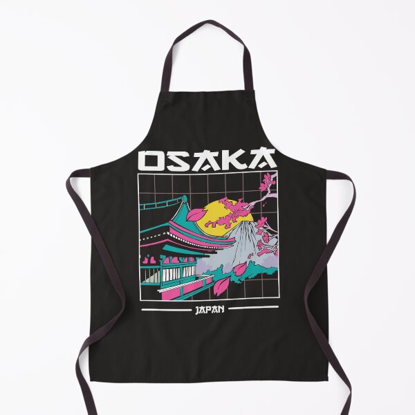 Item preview, Osaka Japan 80s Aesthetic Art designed and sold by MrEddie10.
