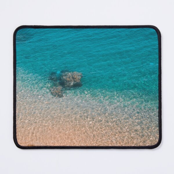 Item preview,  Cristal blue ocean between  & clear sky  designed and sold by anisbbmbrush.