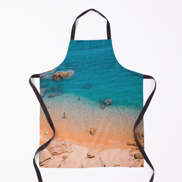 Item preview, Cristal blue ocean between & clear sky designed and sold by anisbbmbrush.