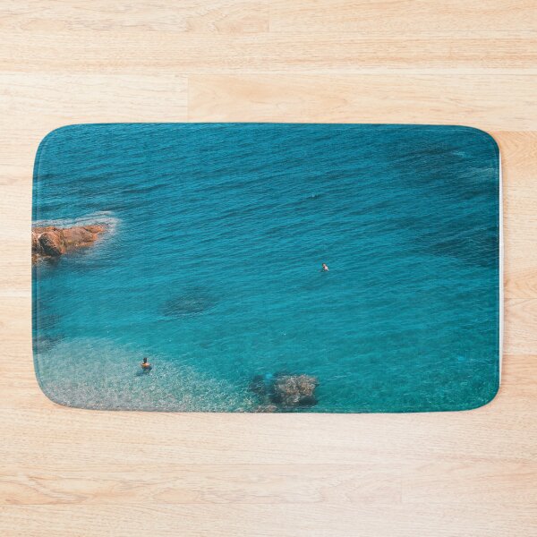 Item preview,  Cristal blue ocean between  & clear sky  designed and sold by anisbbmbrush.
