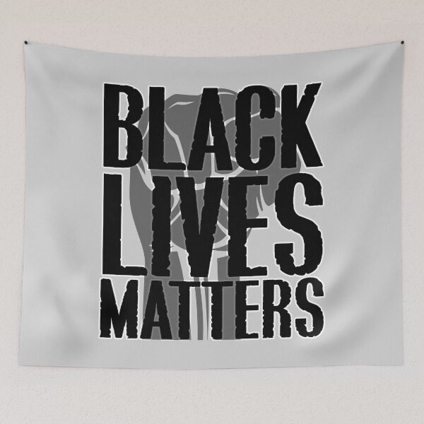 Item preview, Black Lives Matters designed and sold by Gekharita.