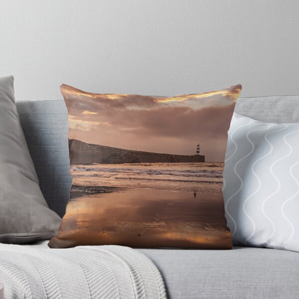 Item preview, Harbour Sunrise - Seaham, Durham designed and sold by David Lewins.