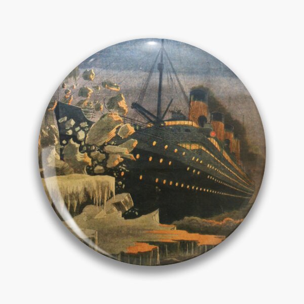 Item preview, Titanic and the iceberg 1912   designed and sold by mcmenemy.