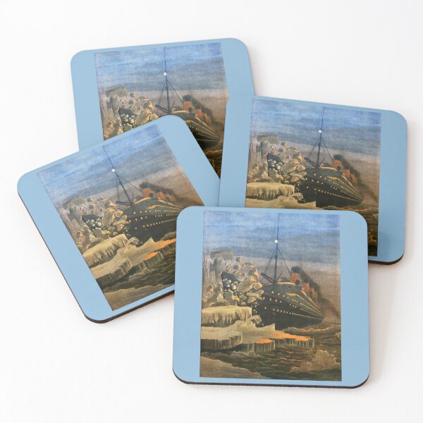 Item preview, Titanic and the iceberg 1912   designed and sold by mcmenemy.