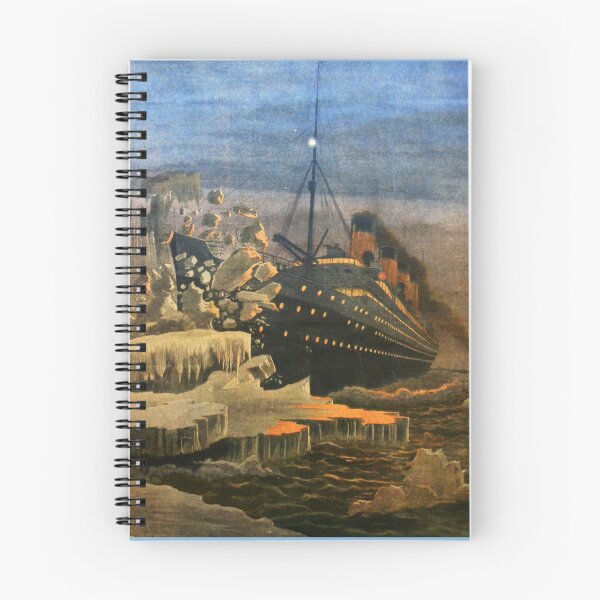 Item preview, Titanic and the iceberg 1912   designed and sold by mcmenemy.
