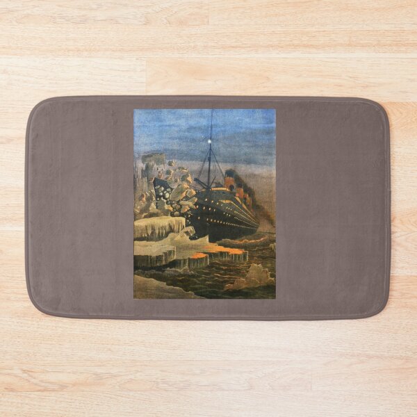Item preview, Titanic and the iceberg 1912   designed and sold by mcmenemy.