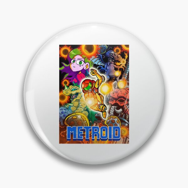 Item preview, Special Present Metroid Nes Illustration designed and sold by RosaliaUlrich70.